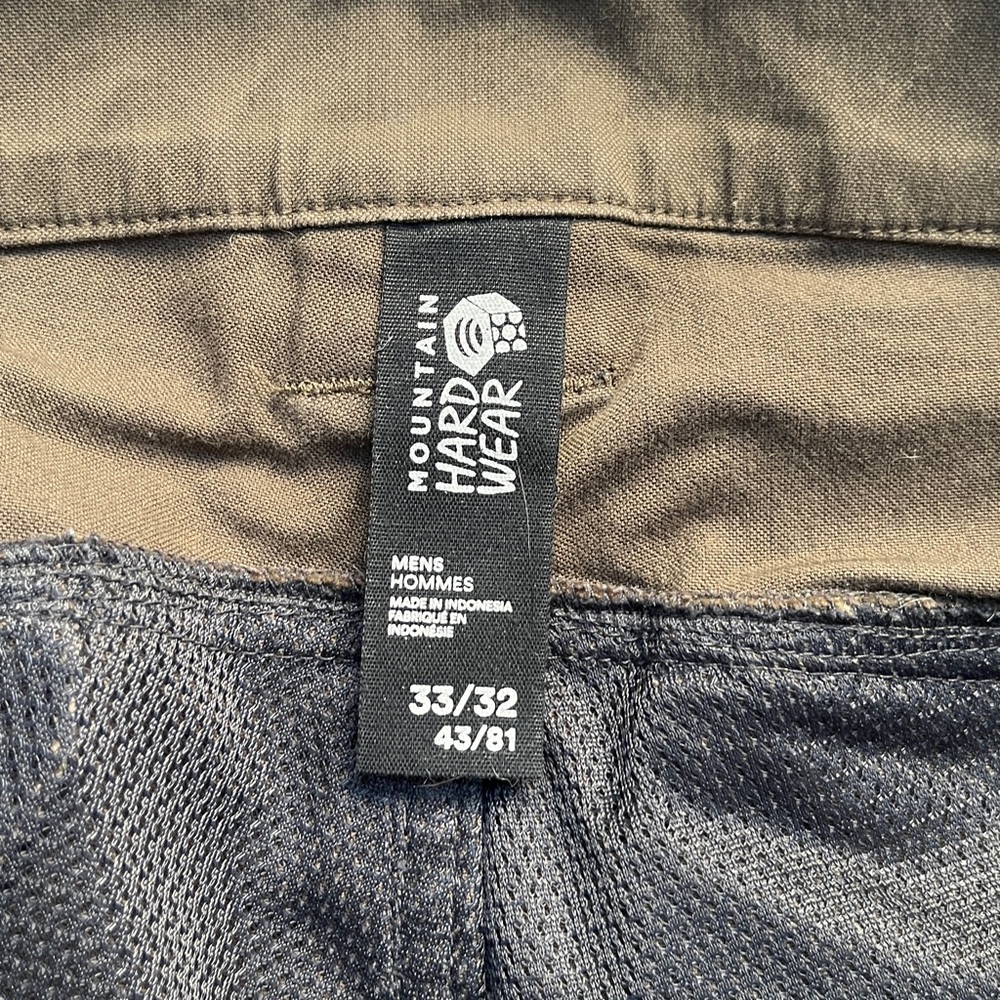 ④ Mountain Hardwear • Men's Hardwear AP™ Active Pant in Ridgeline • Sz 33 Waist - Picture 12 of 16